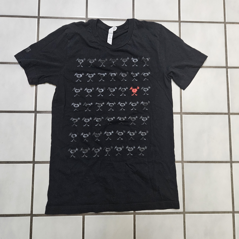 2018 Pearl Jam t-shirt 10c Stickman